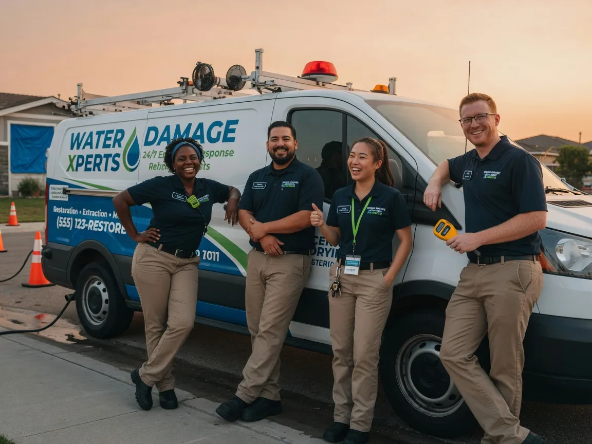 Water Damage Repair company in Corning, CA